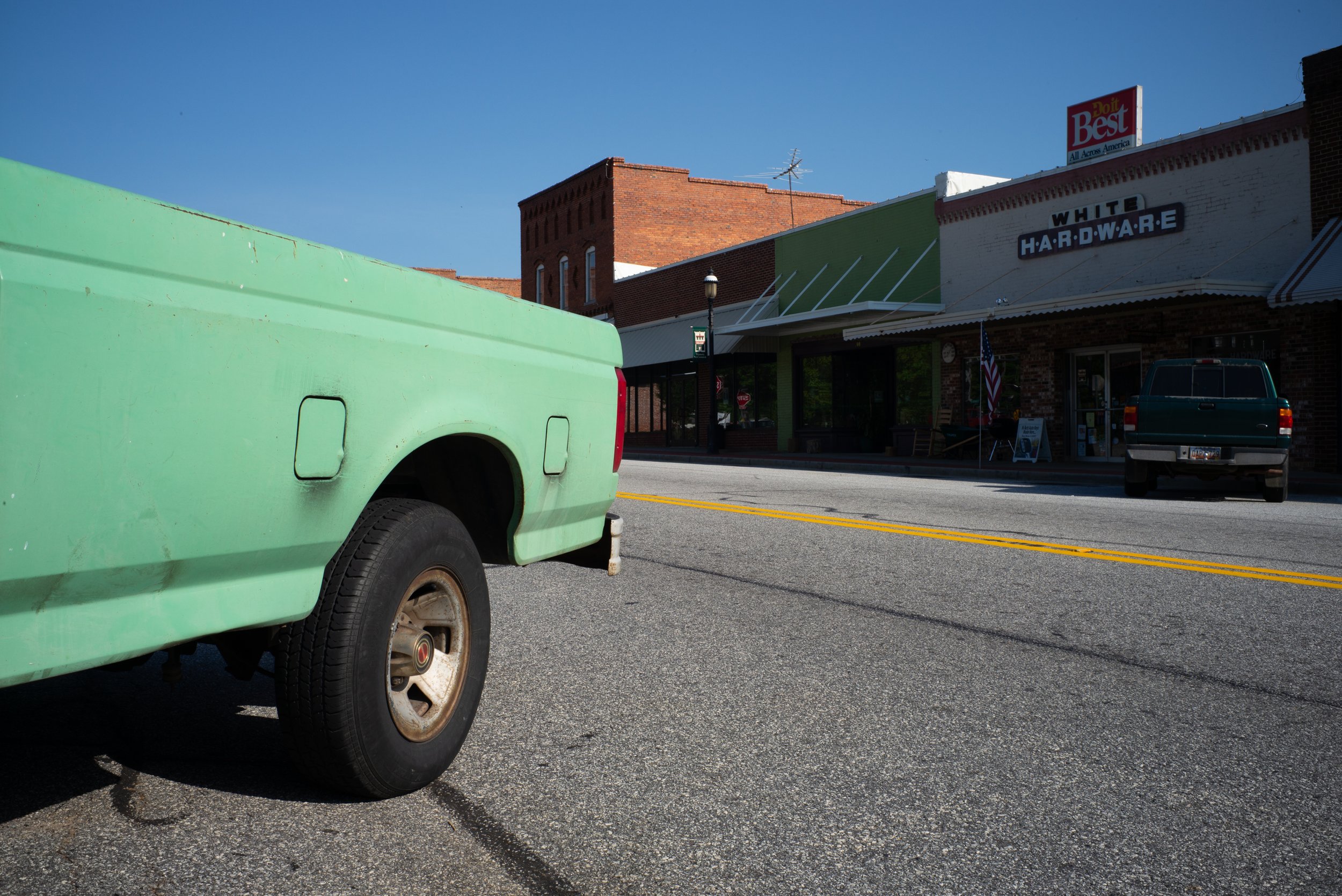 Pick-up on Main, McCormick, South Carolina