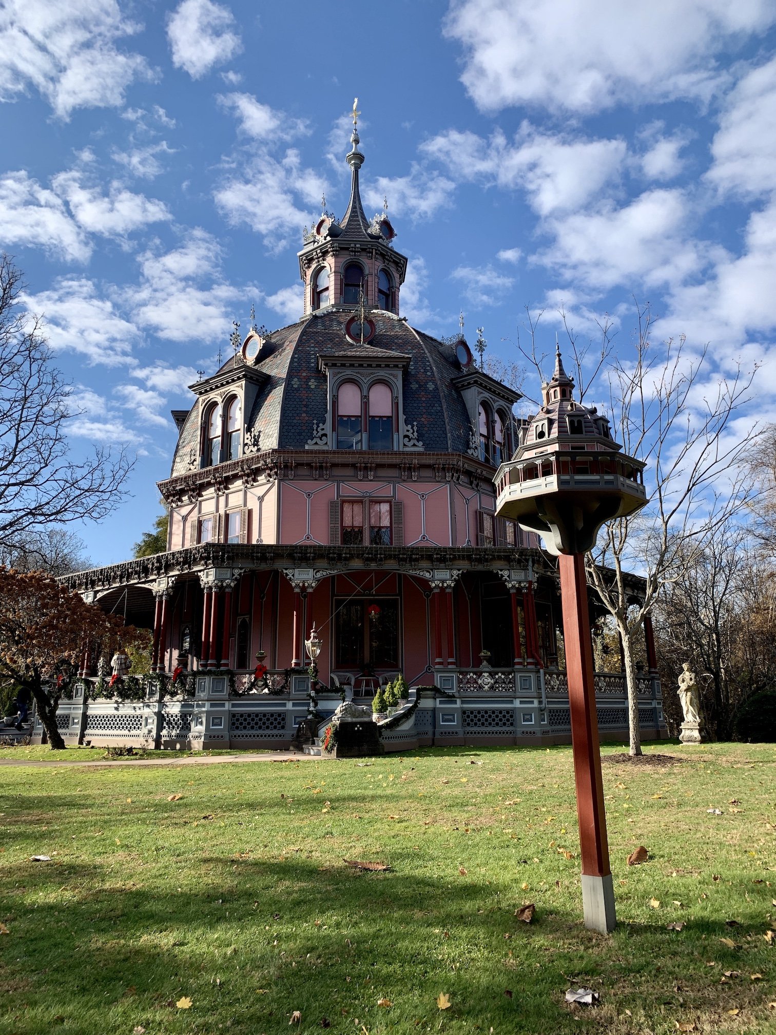 The Octogonal House
