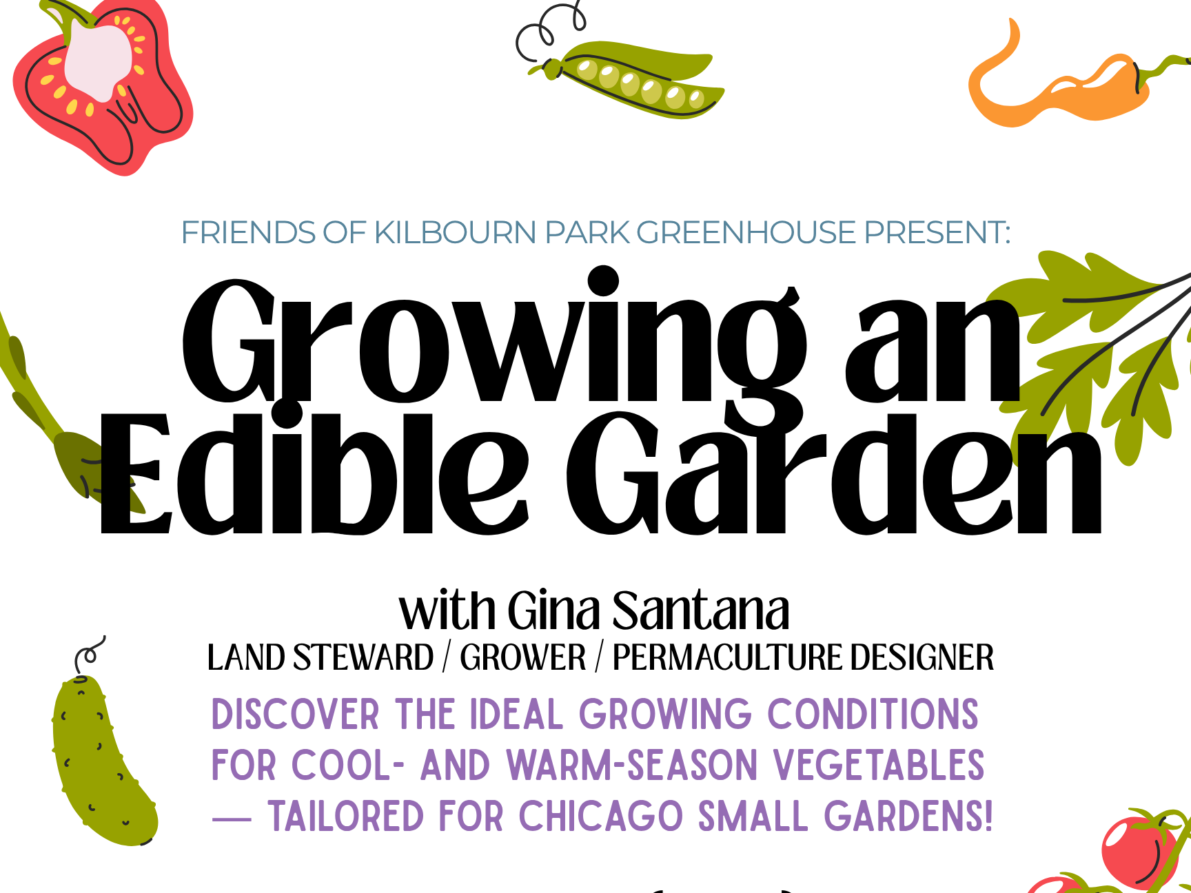 Grow Your Own Workshop &amp; Greenhouse Viewing