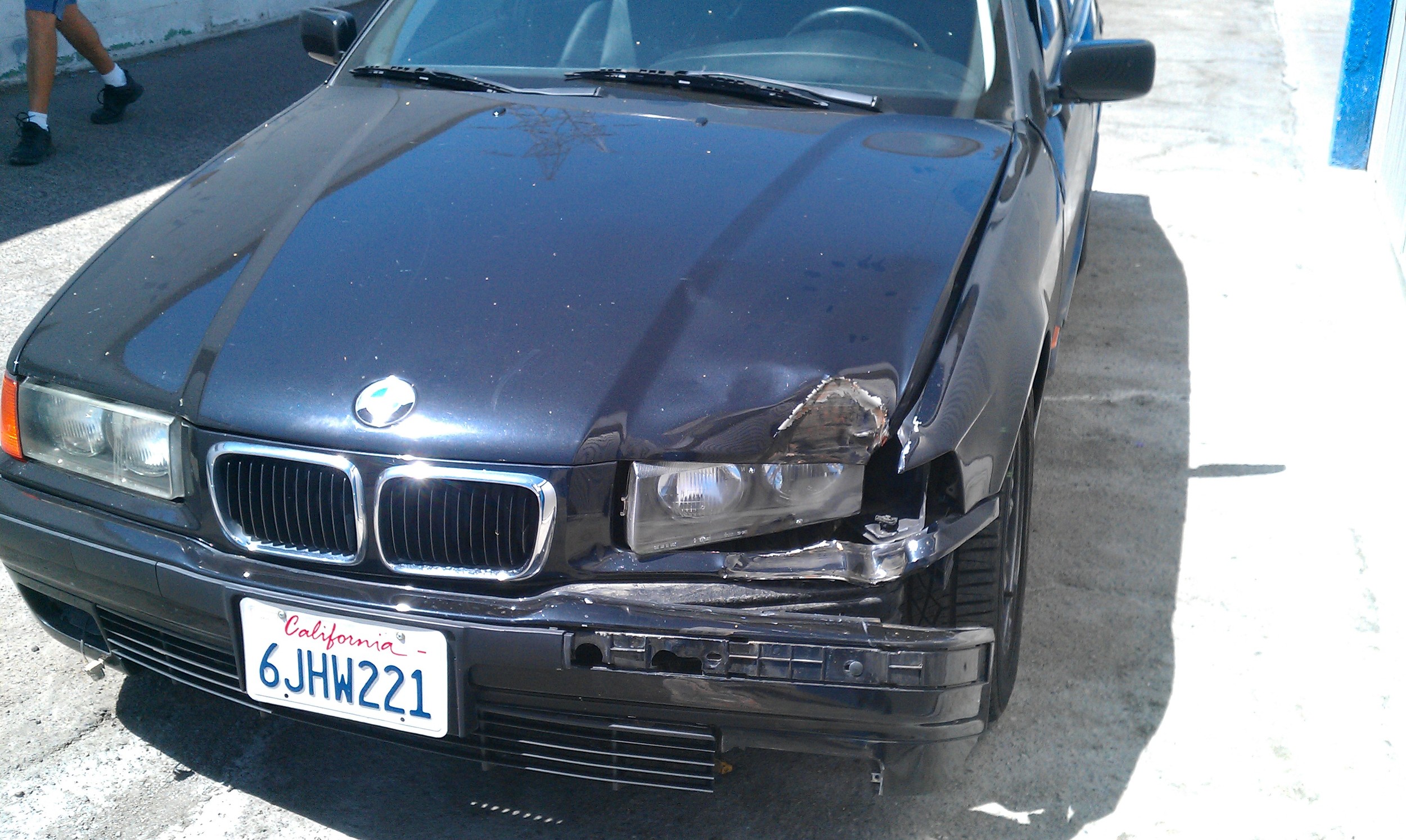 1998 BMW 3-Series (front end collision)