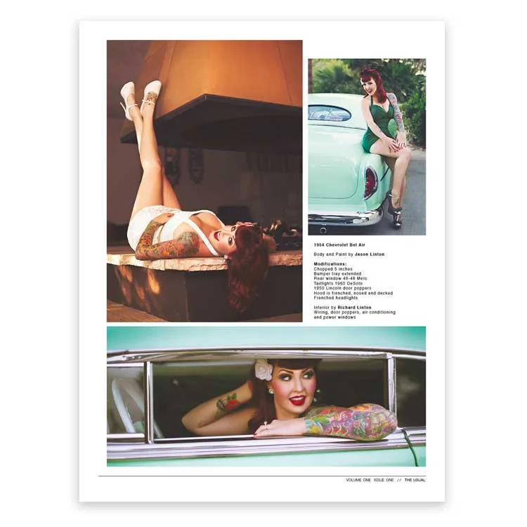 pin up model