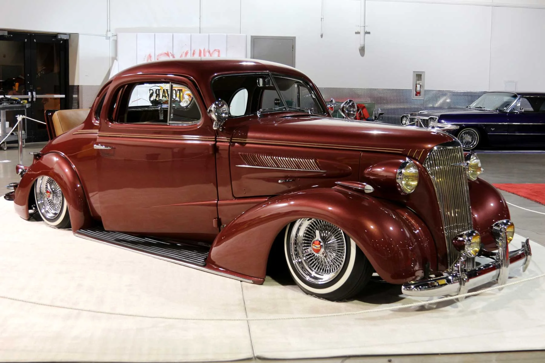 Daniel Tovars Chingon 1937 Chevy Sports Coupe