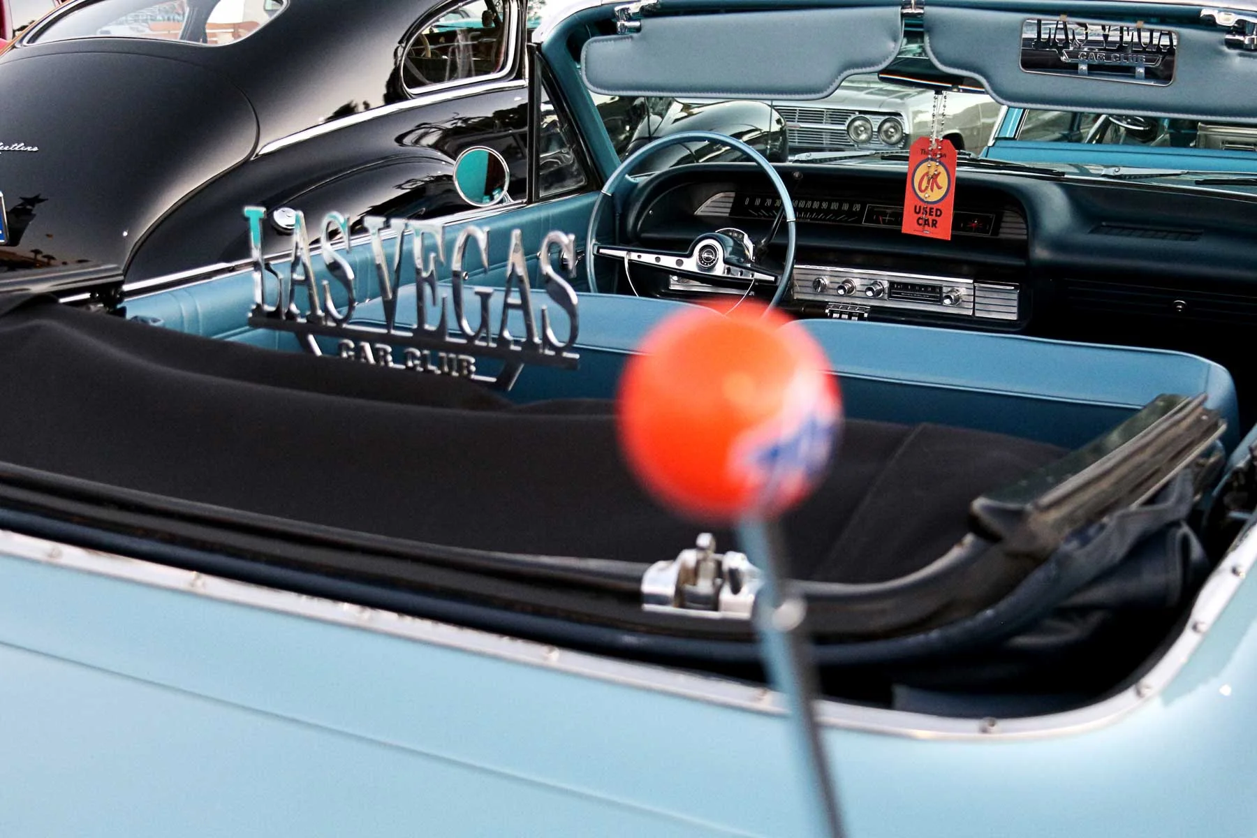 Las Vegas Car Club - 1963 Ragtop Impala