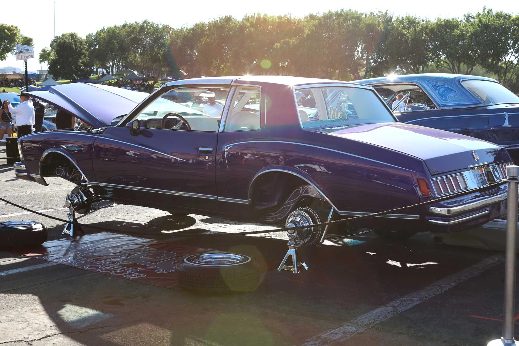 Grampz from Klique Car Club - Las Vegas
