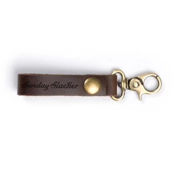 leather key loop