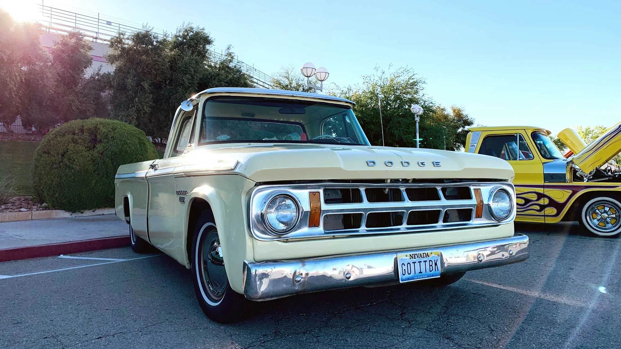 The Real Joey Bag of Donuts - 1968 Dodge D100 from Bare Bones CC