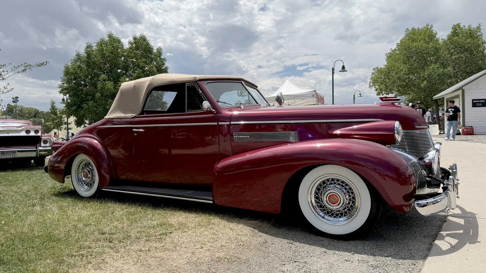 Cadillac Bombs On The Rockies