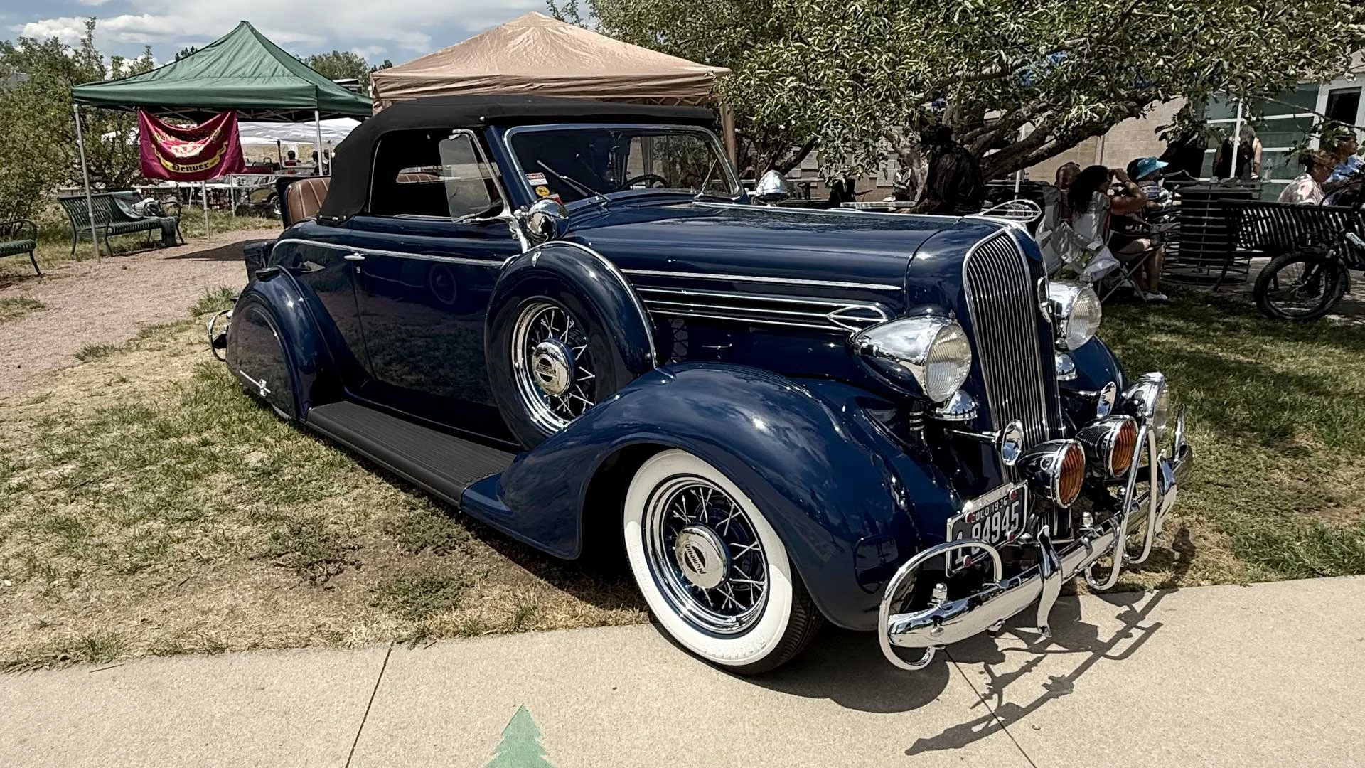 1936 Plymouth