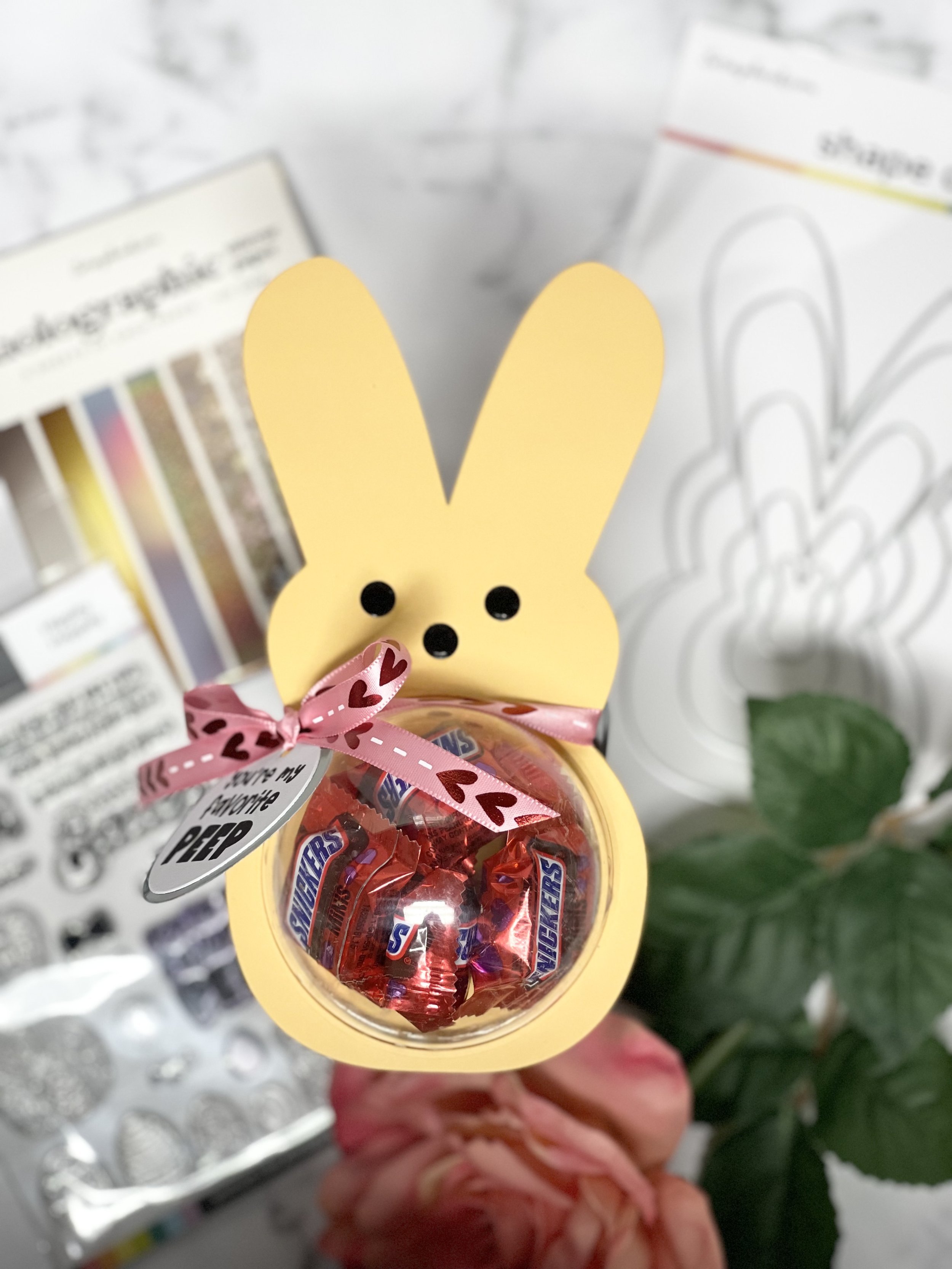 Peep-tastic Candy Holder