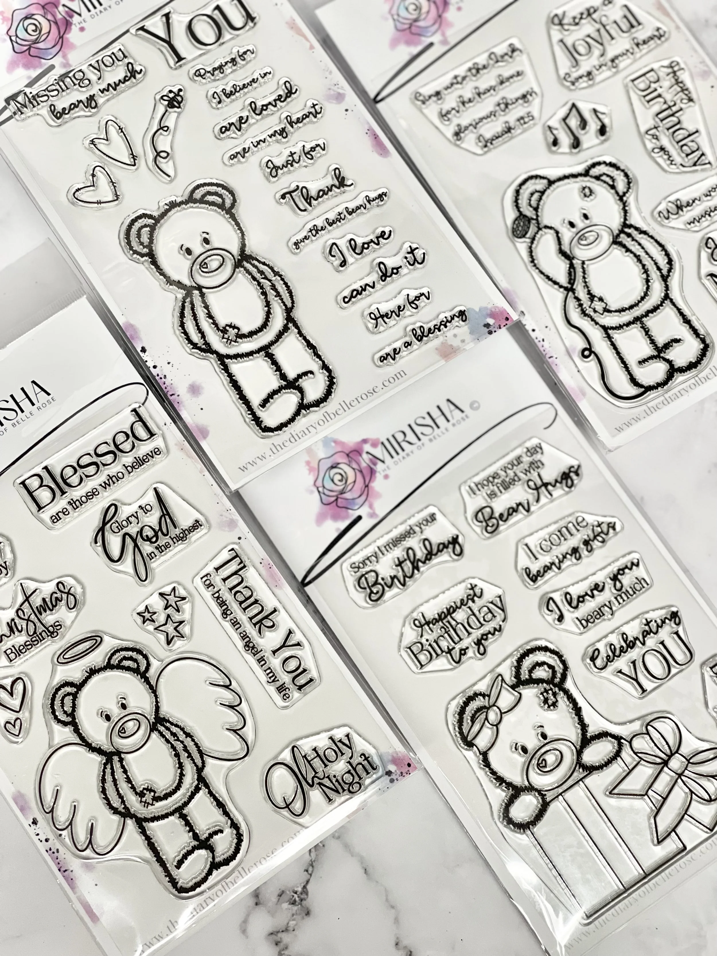 Precious Bears Collection Bundle Kit