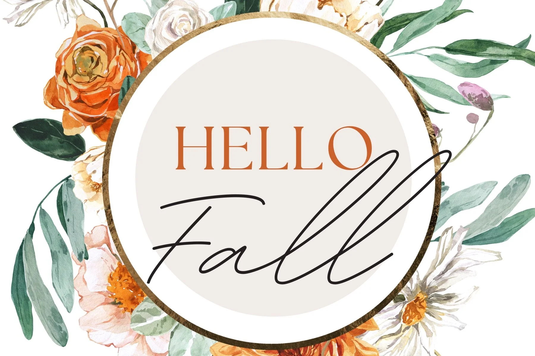 Hello Fall