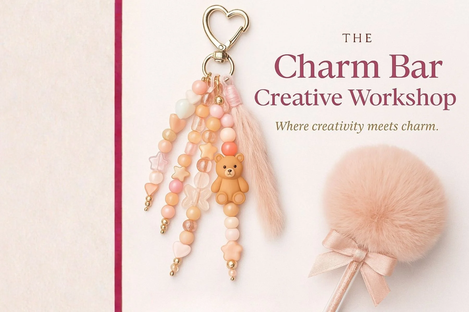 Charms &amp; Grace Creative Workshop