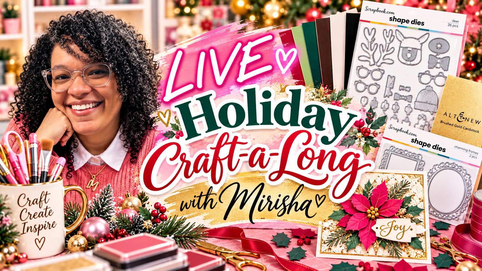 Holiday Craft-a-Long 