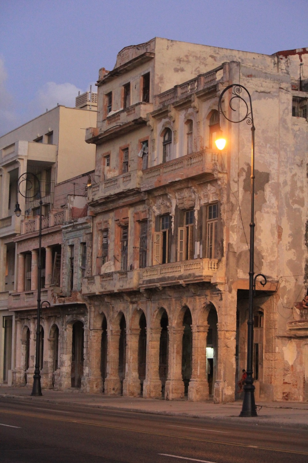 Edeficio antiguo, La Habana, Cuba