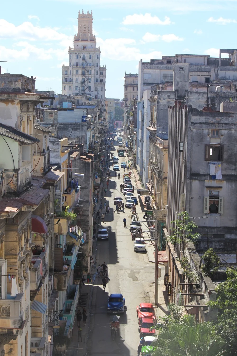 Vista del quinto piso, Casa Rolando