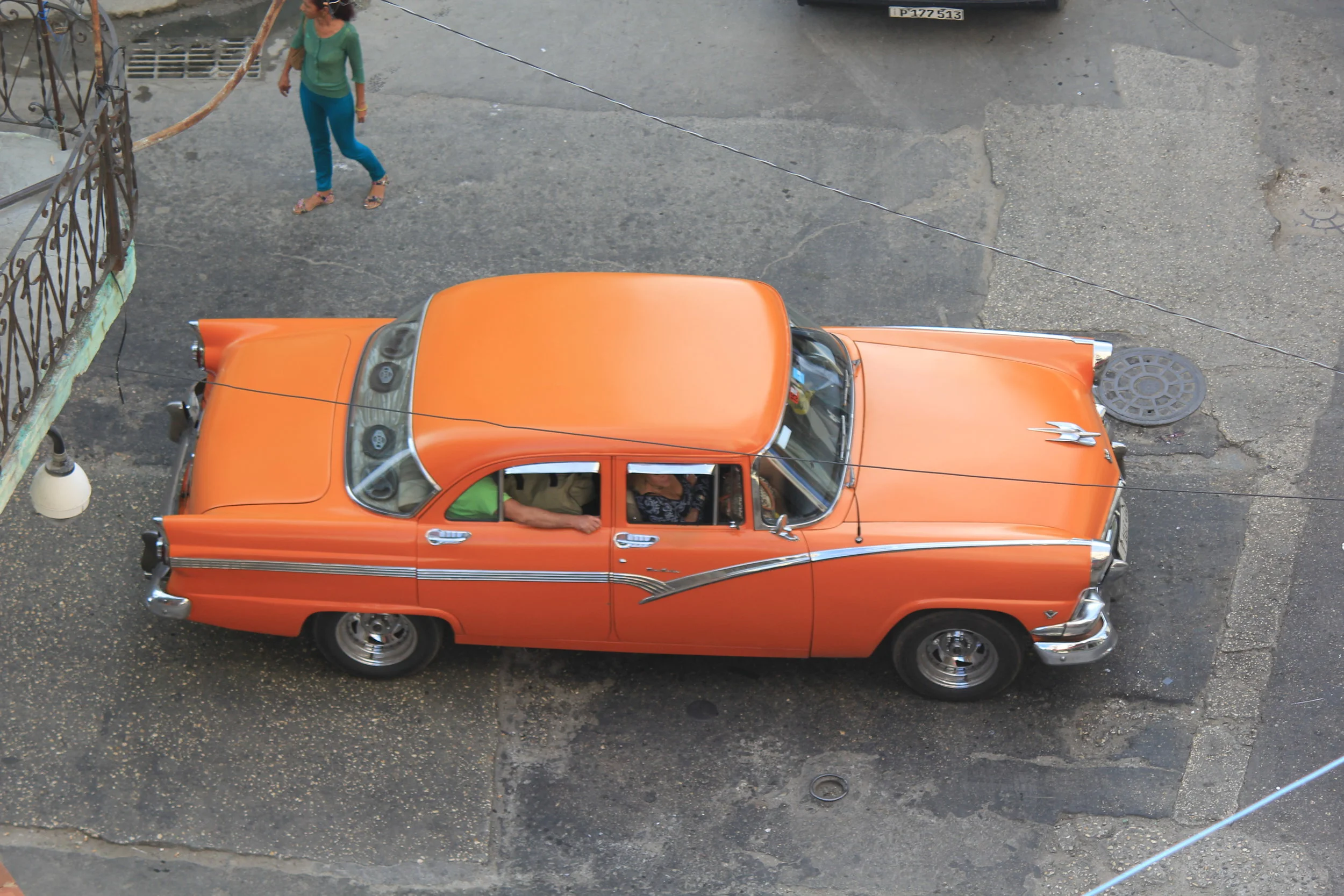 Coche viejo, Havana Cuba