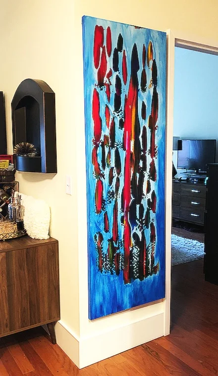 CAST IRON LOFTS / JERSEY CITY REAL ESTATE ART STAGING
