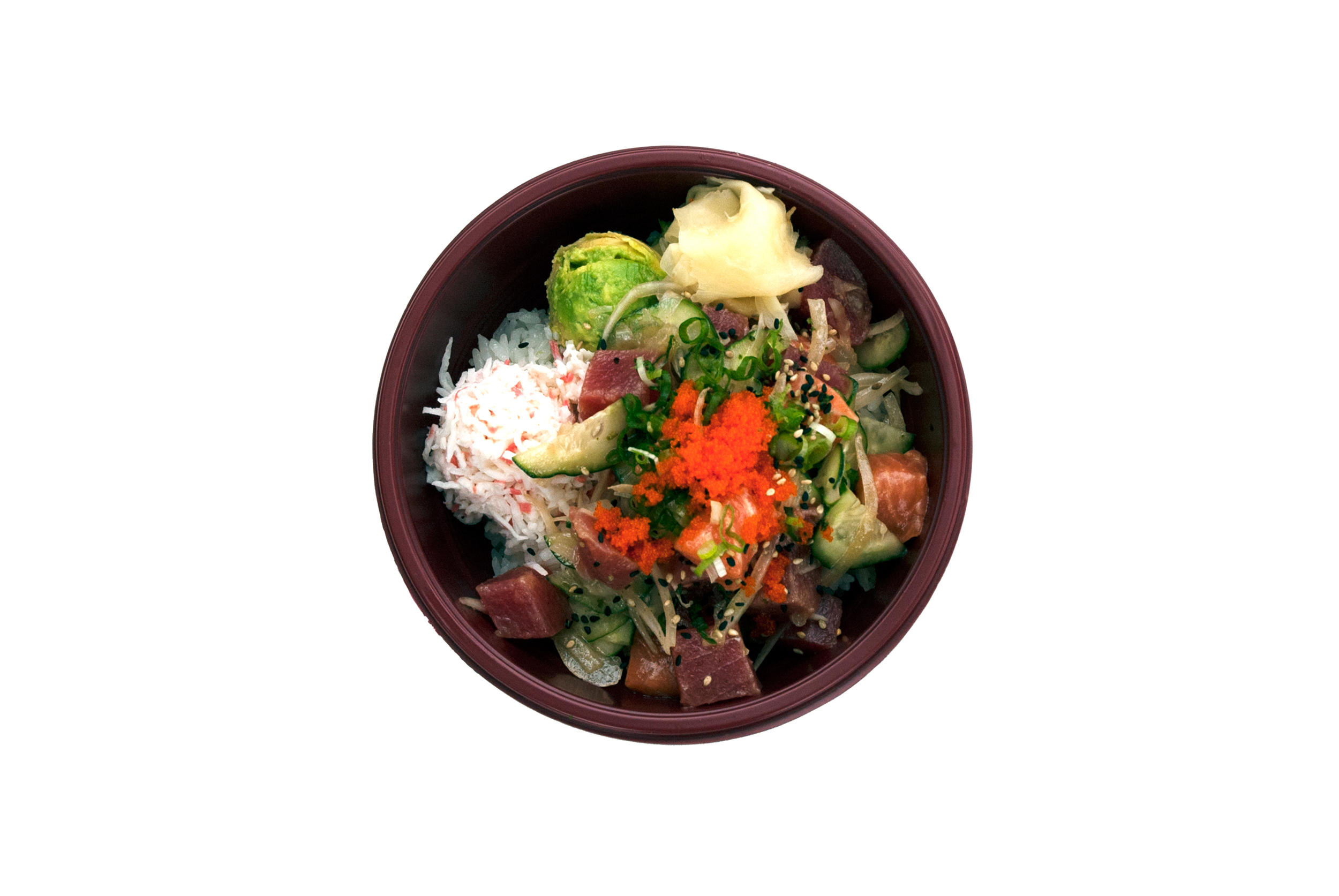 Online Order! – Poke in the Bowl