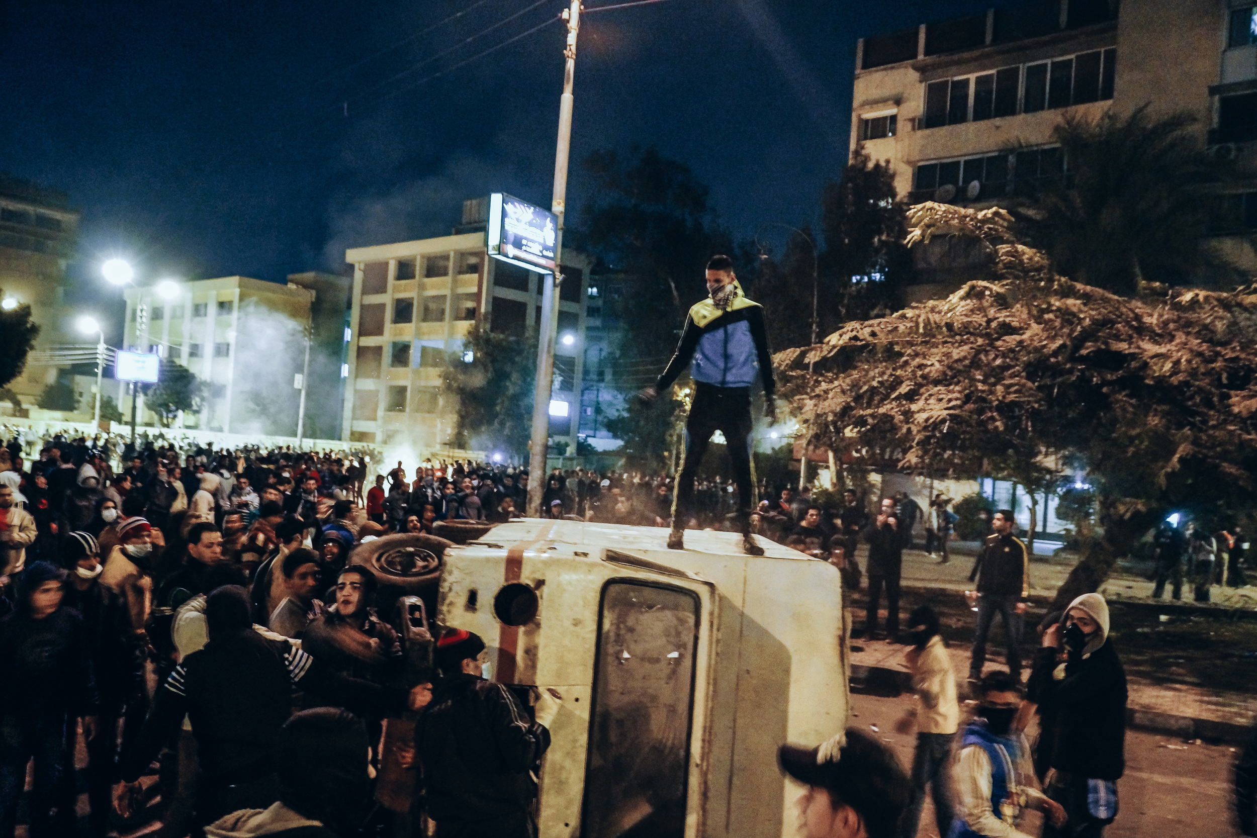 Itihadiya Presidential Palace, Cairo - February 11, 2013