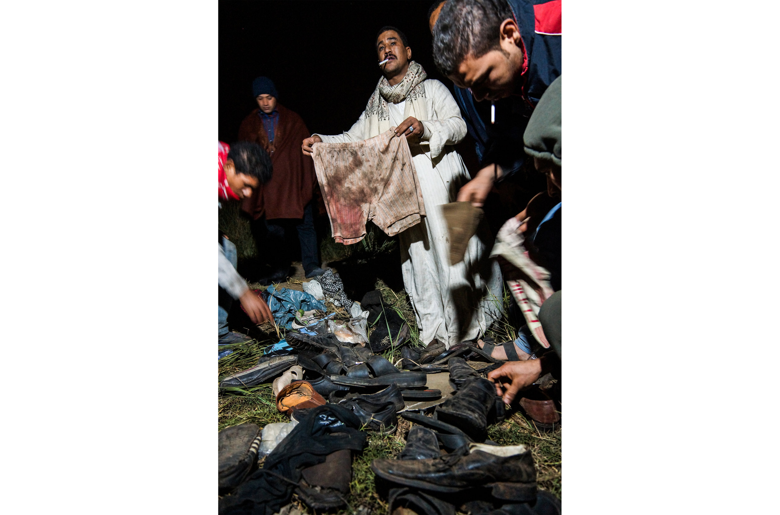 A train crash killed 19 young military conscripts on the outskirts of Cairo - January 2013