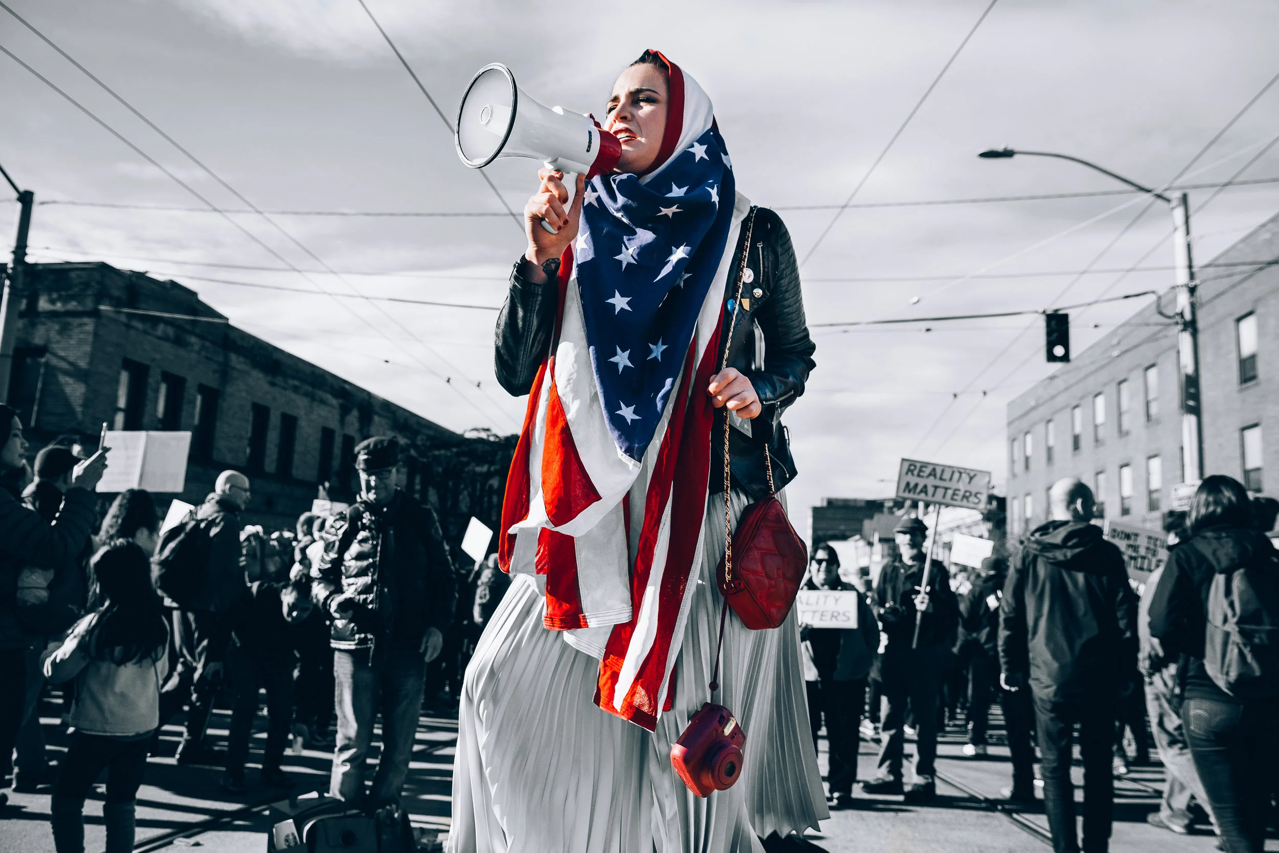 Womxn's March