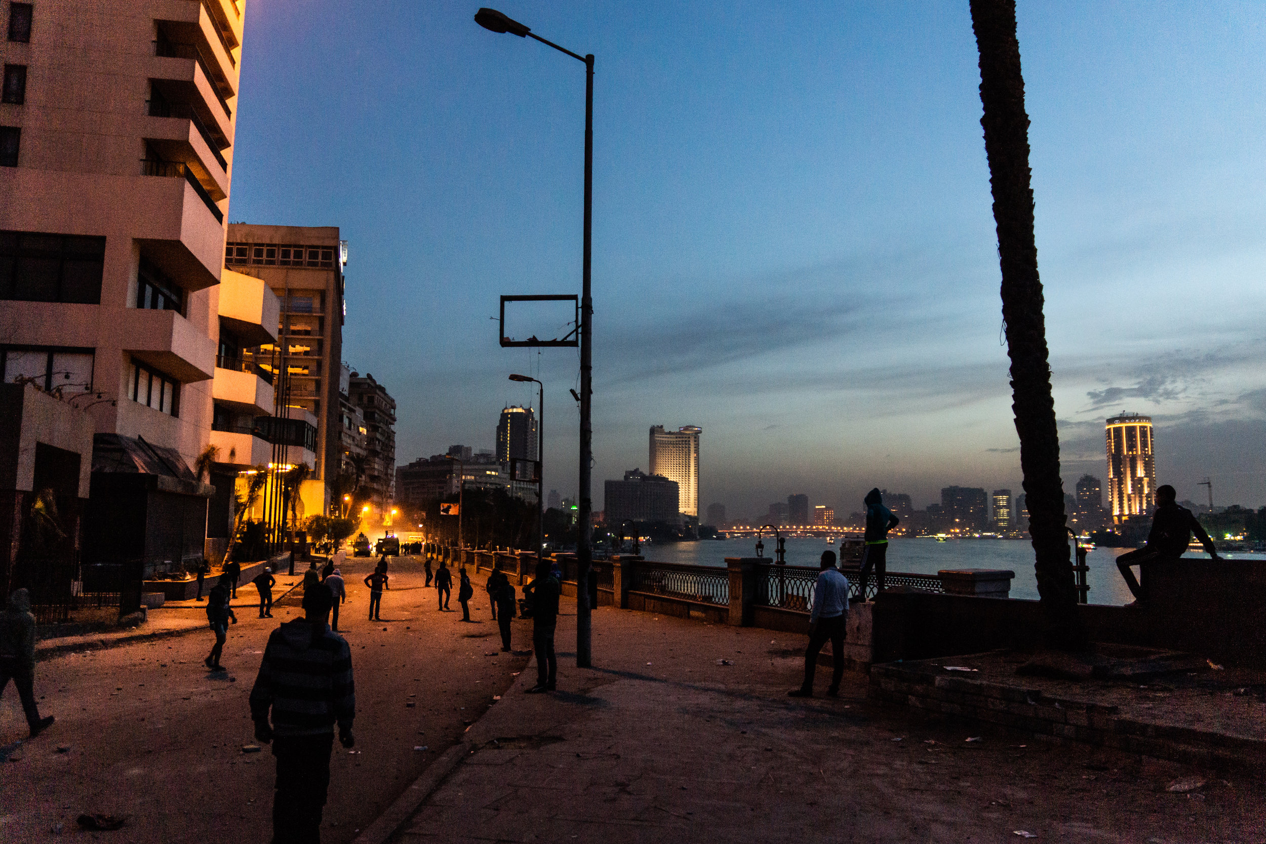 Corniche, Cairo