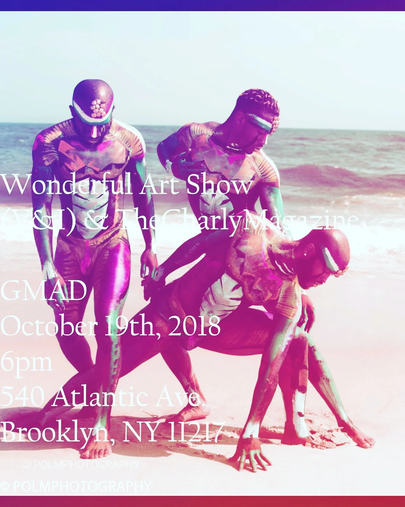 Get your tickets here https://wonderfulartshow.eventbrite.com