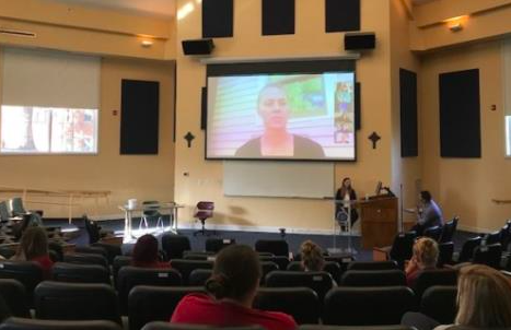 TATS Executive Board Presents at Lee University 