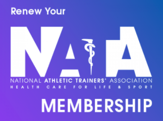 NATA Membership Renewal