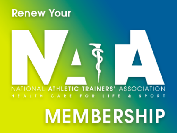 NATA Membership Renewal Deadline