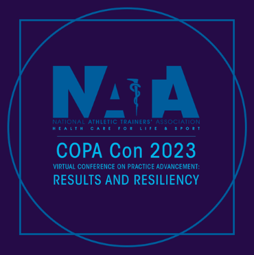 NATA COPA Con 2023 Virtual Conference on Practice Advancement: Results and Resiliency 