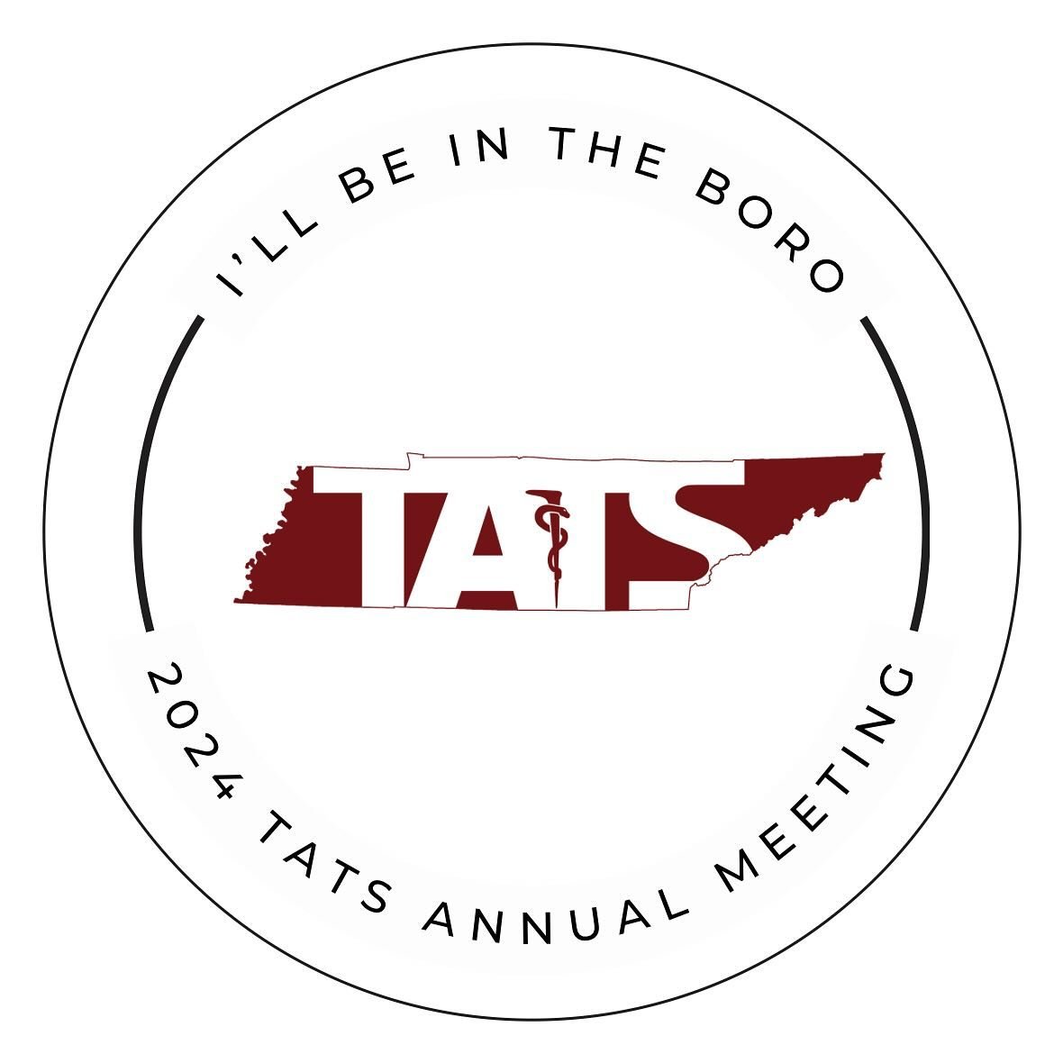 Copy and post to your page if you&rsquo;re going!!!

Be a part of the 2024 Tennessee Athletic Trainers Society Annual Meeting in Murfreesboro, TN and connect with me and other professionals in the field
Registration Link in bio