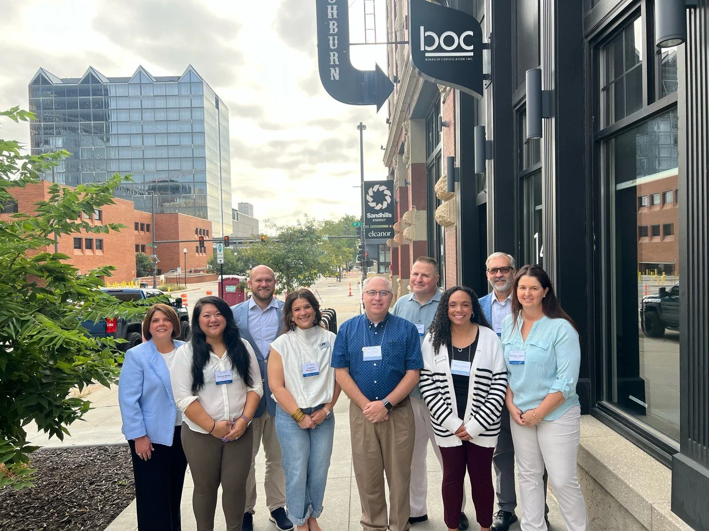 District 9 Representatives in Action!

Our team had an incredible visit to the BOC headquarters in Omaha, where we discussed the AT Interstate Compact. It&rsquo;s all about collaboration and progress for our district!

#District9 #ATInterstateCompact