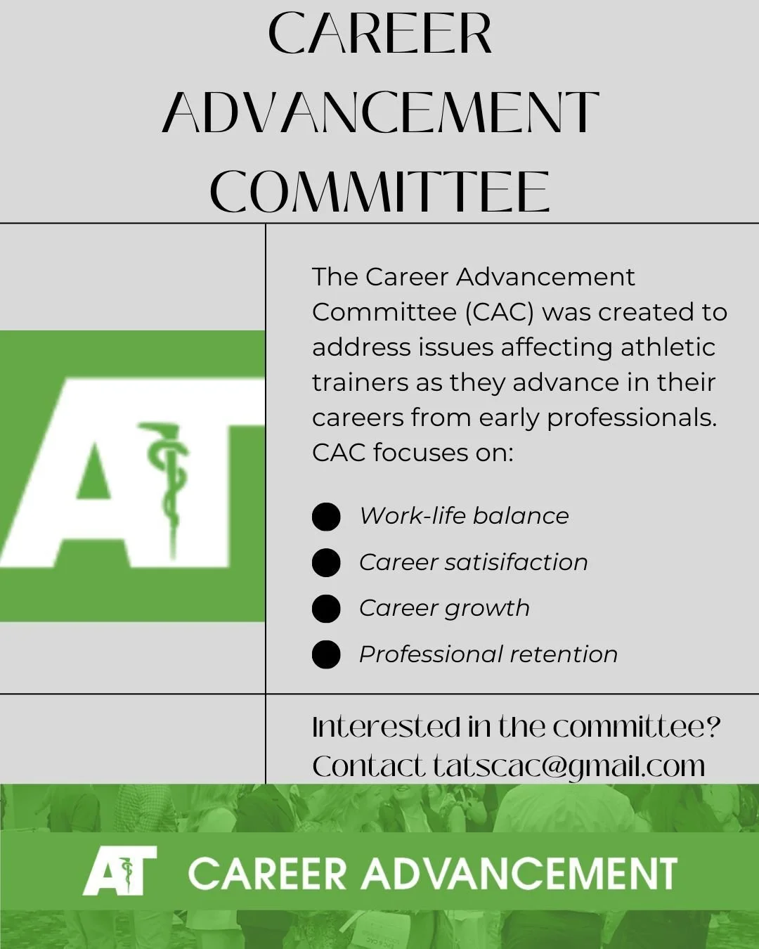 ATCs&mdash;we need your input! 🚀 Take this quick survey to help shape mentoring + career advancement opportunities. Your voice matters!

Link in bio 

#ATC #CareerGrowth #Mentorship