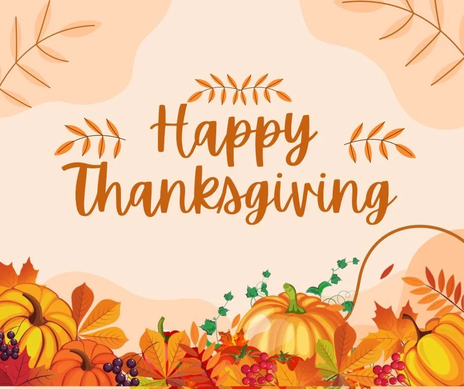 Happy Thanksgiving from TATS to you!! We are so grateful for each and every single one of you! Whether you are working, celebrating with friends, or cooking the Thanksgiving feast, we hope you have a blessed day!! Share with us what you are doing thi