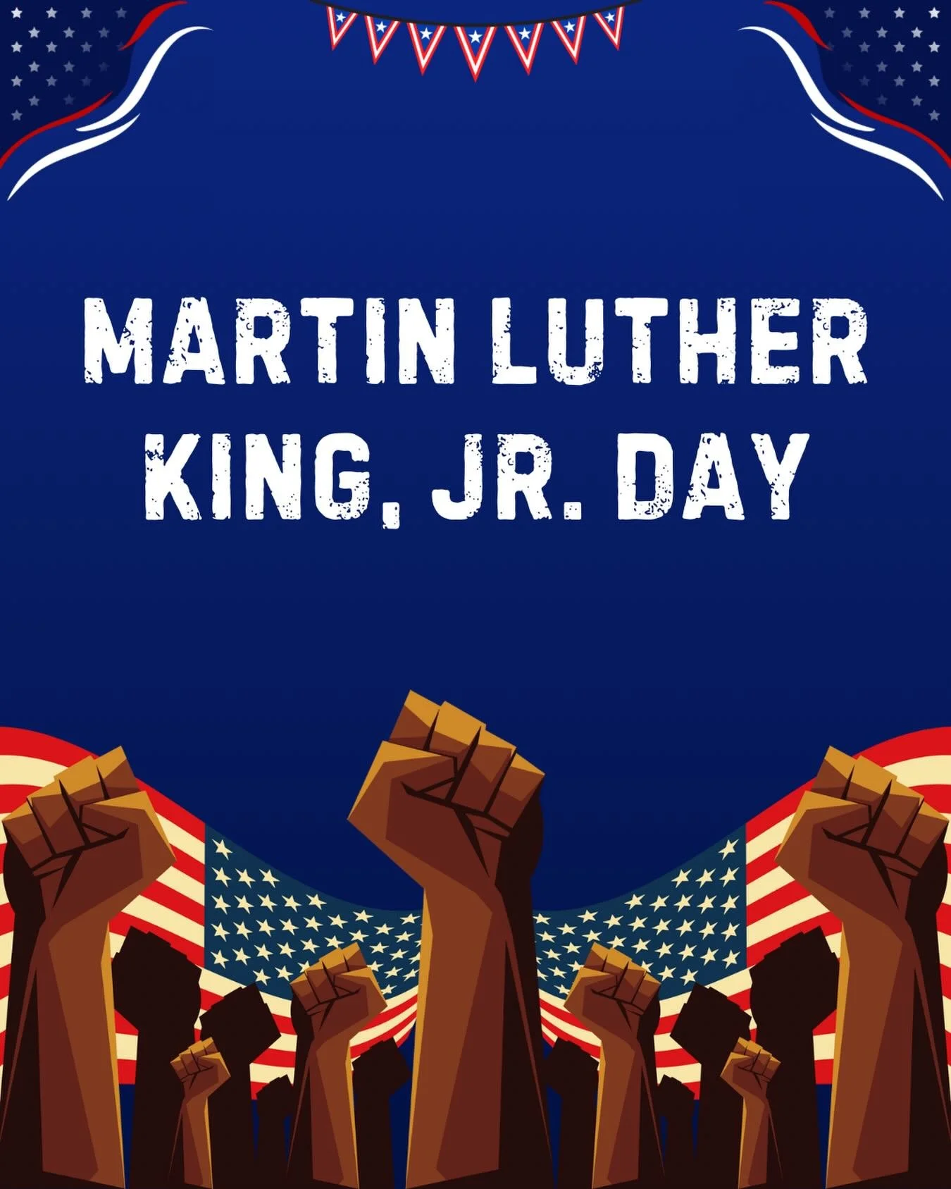 Martin Luther King Jr Day

Happy Martin Luther King Jr. Day! Today we celebrate the legacy of an American icon who helped lead the civil rights movement and brought about massive change through peace and discussion. Martin Luther King Jr. helped our 