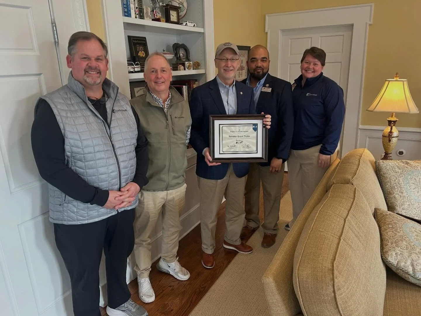 Have you emailed your legislators yet?! These people have!! Be sure to use the link below to send an email to our legislators to help update our practice act!! Thank you to those who have sent emails so far, and thank you to these legislators for hel