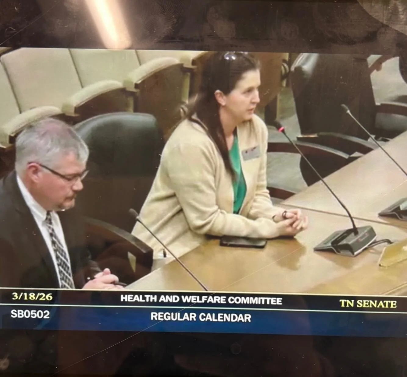 Continue to SHOW UP and SHOW OUT!! Today is a greAT day as we had our bill pass 8-1 in the Senate committee and 7-0 in the House subcommittee!! We ARE NOT done yet though! The next step is going to the House committee and if it passes then on to the 