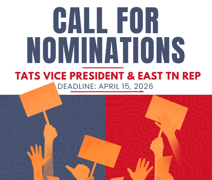 2026 TATS Executive Board Nominations