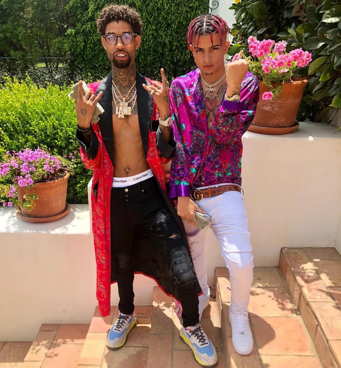 PNB Rock / SKINNYFROMTHE9 “Jump Out That” Music Video Lead Fashion Stylist