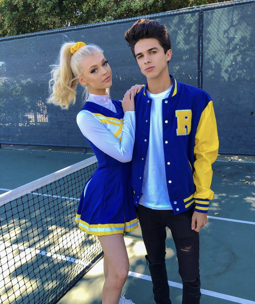 Brent Rivera “Skipping Christmas” Music Video Lead Hair/MUA