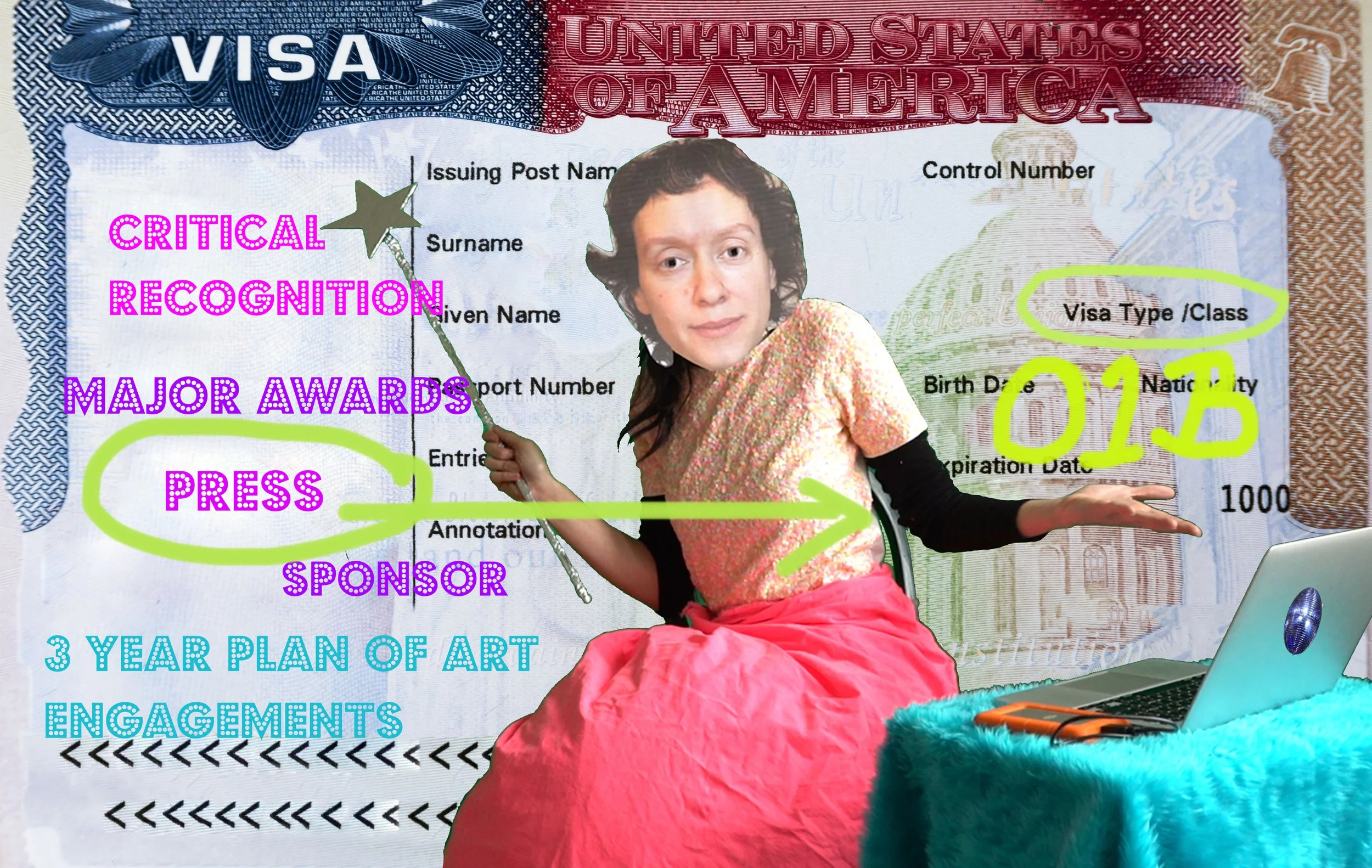 Are You A Foreign Artist?