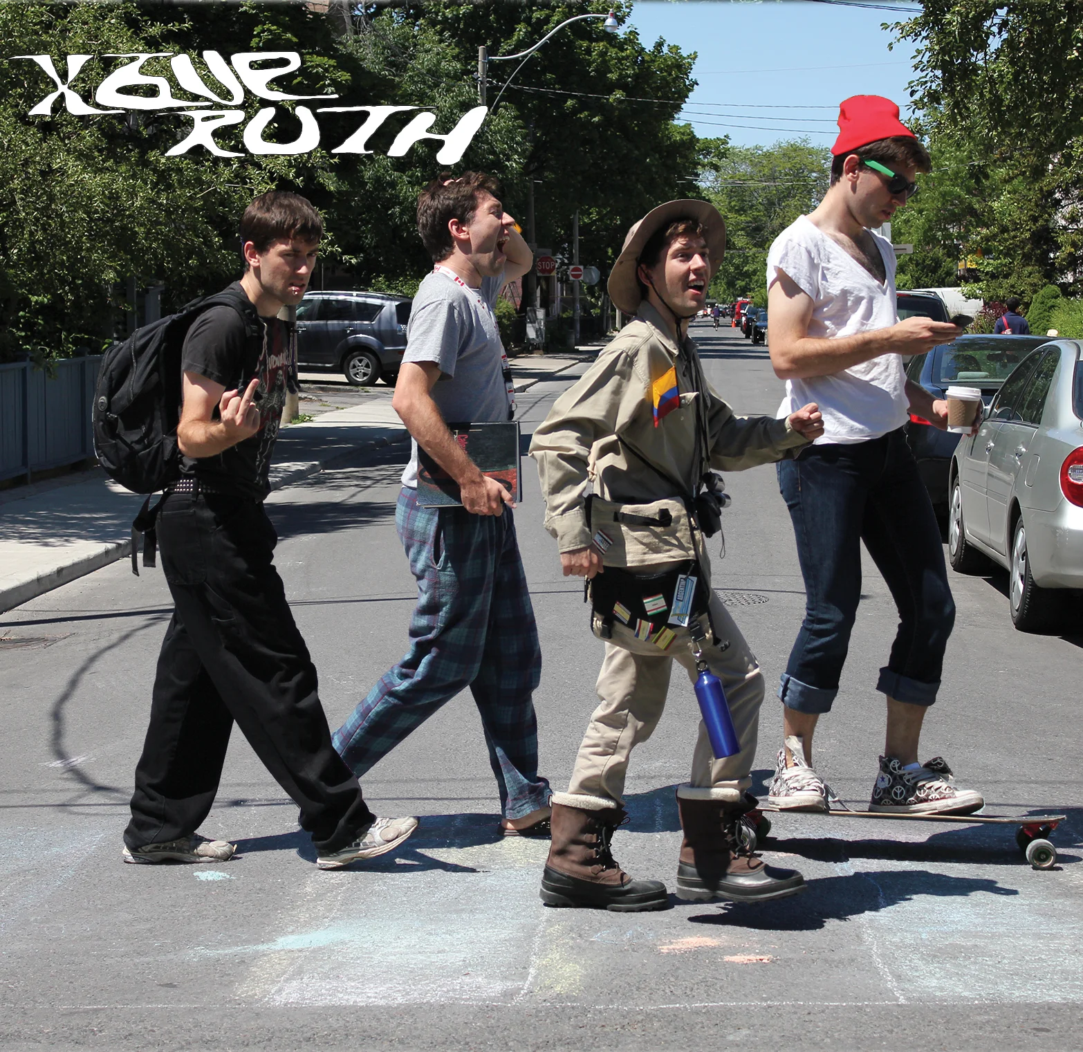 Xave Ruth - Xave Ruth (2012) (click to embiggen)