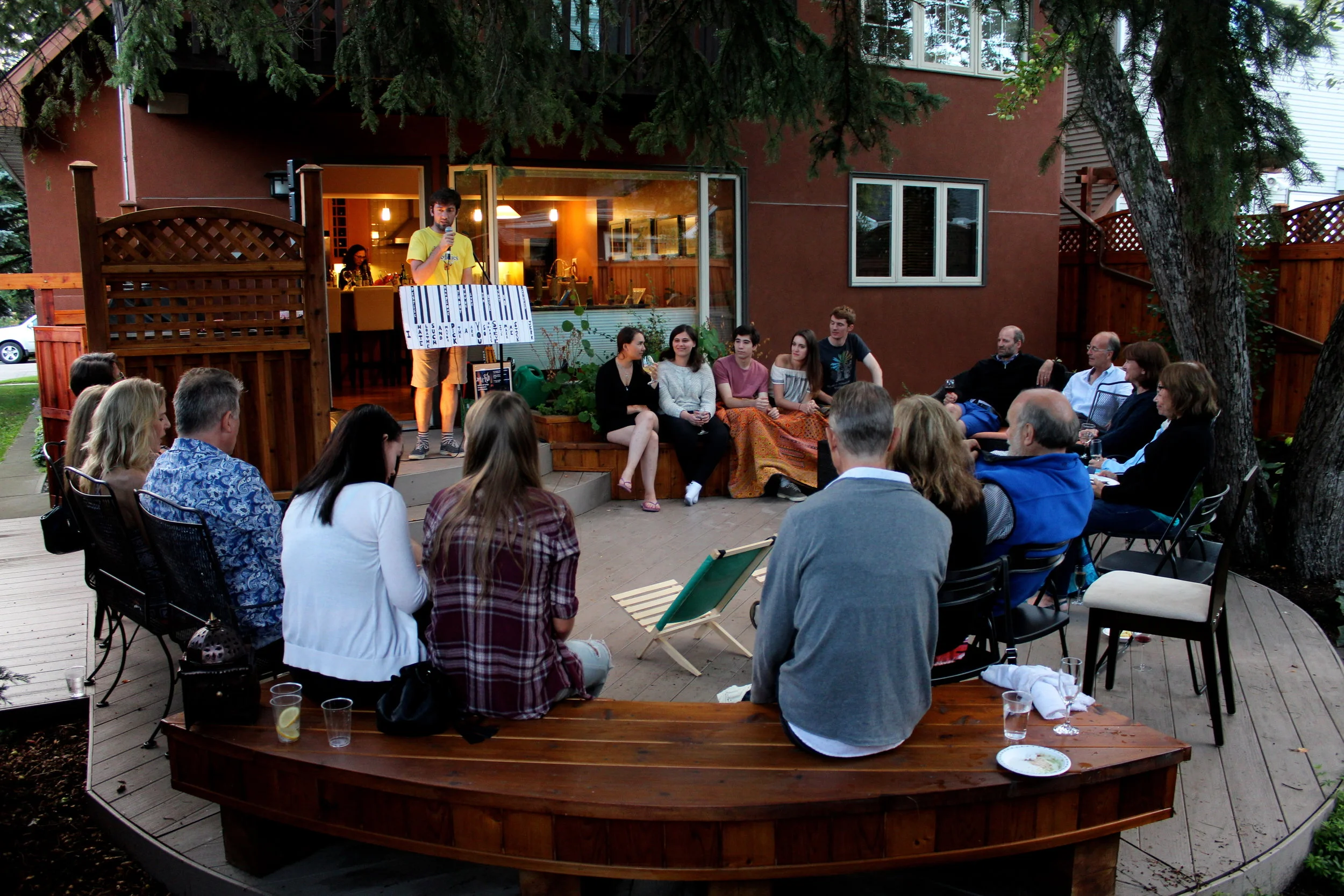 Larry and Marie's House, Calgary