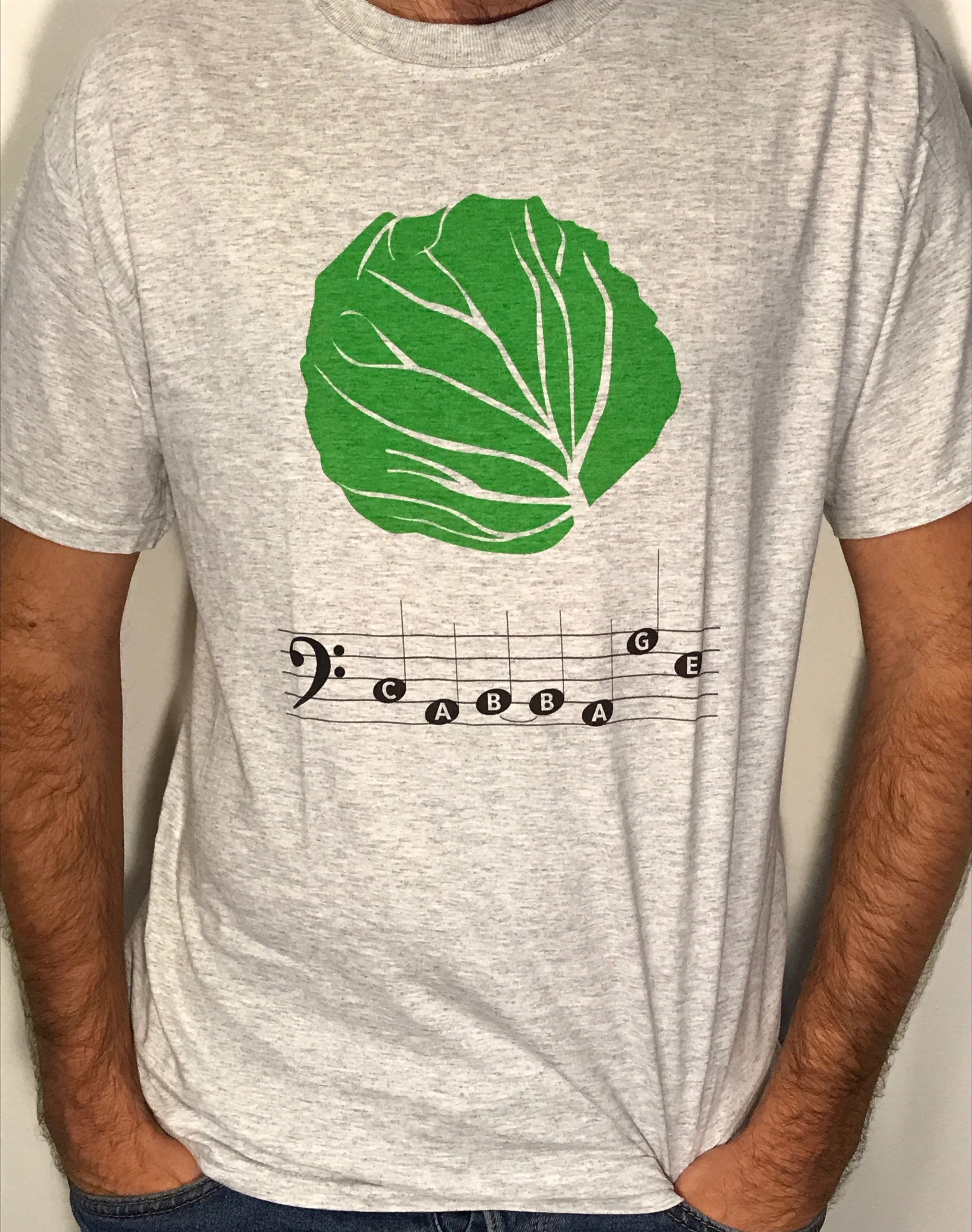 cabbage t-shirt
