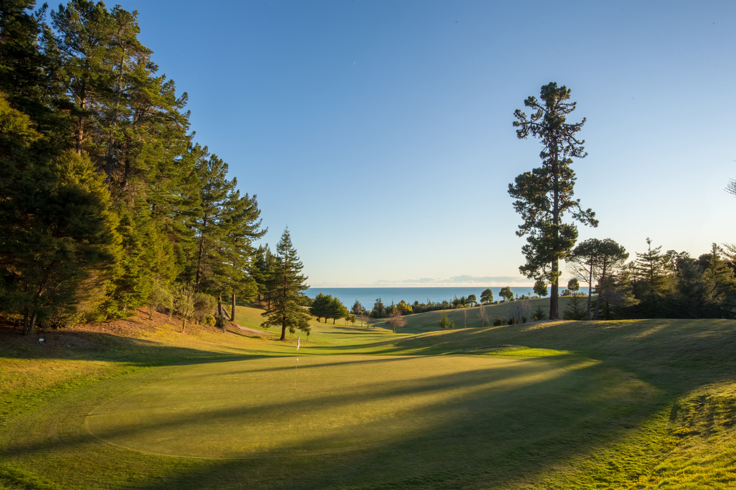 Tasman Golf Course - just a few minutes away