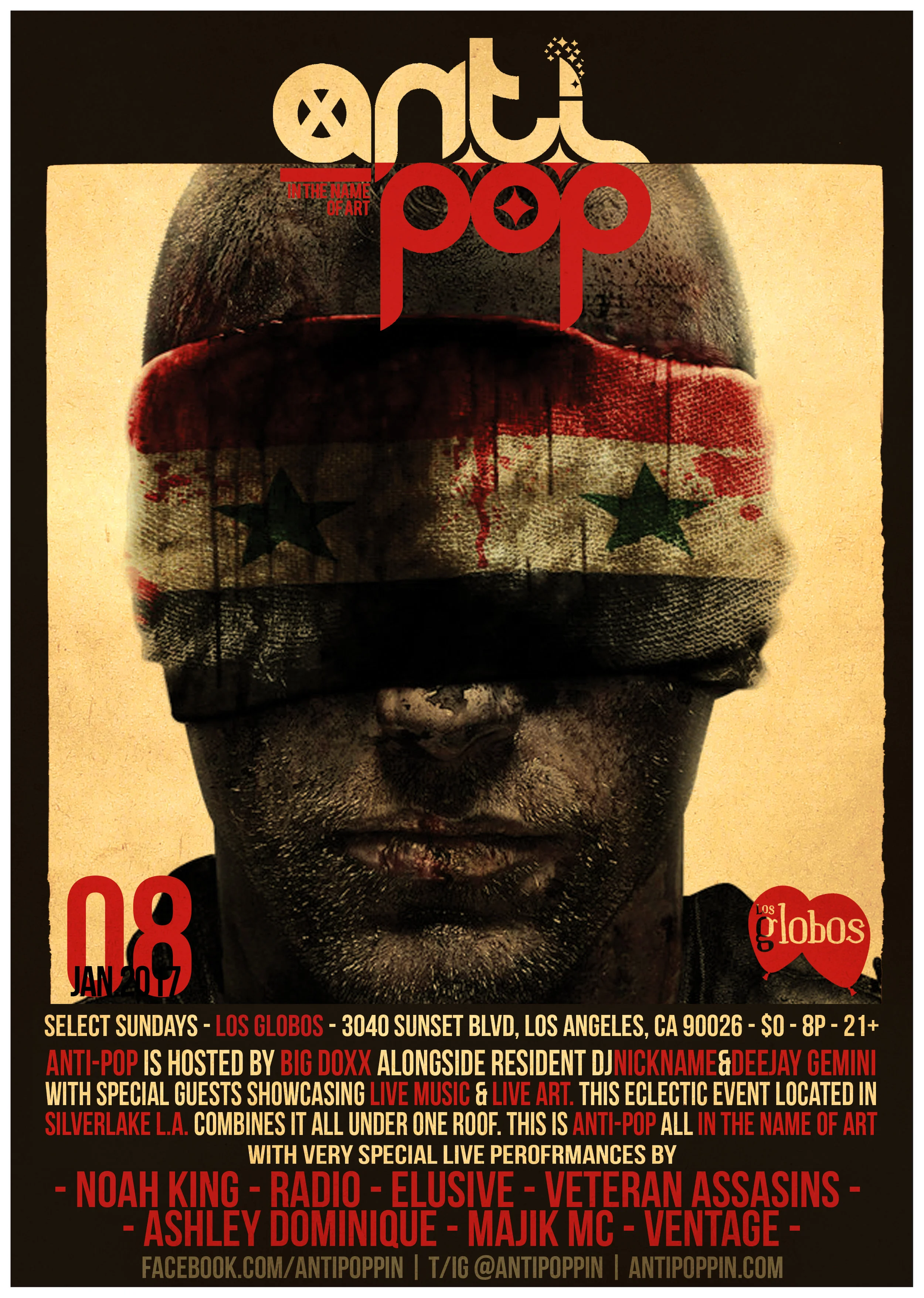 Los Globos: AntiPop January Edition