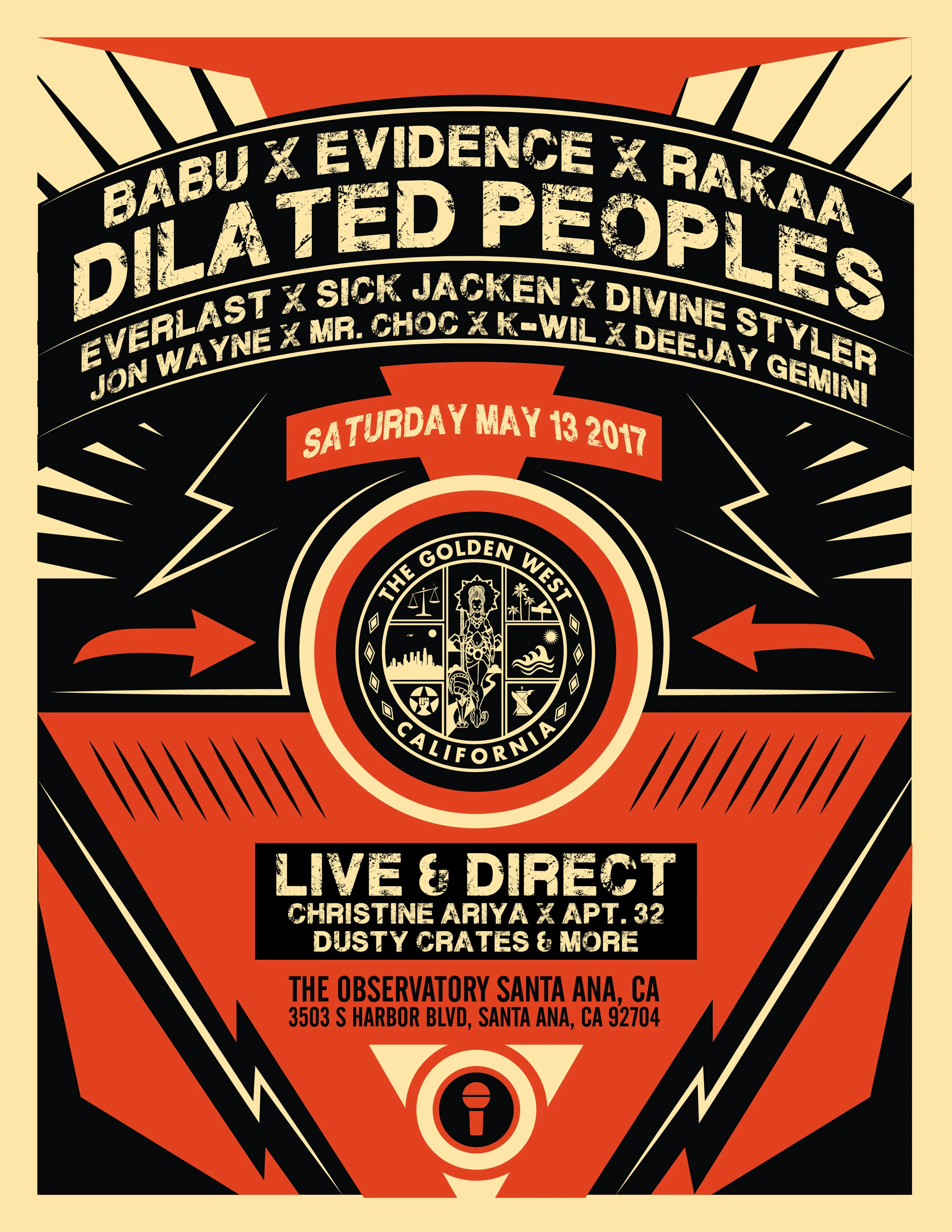 The Obsertvatory: Dilated Peoples x K-Wil x Apt32 &amp; MORE