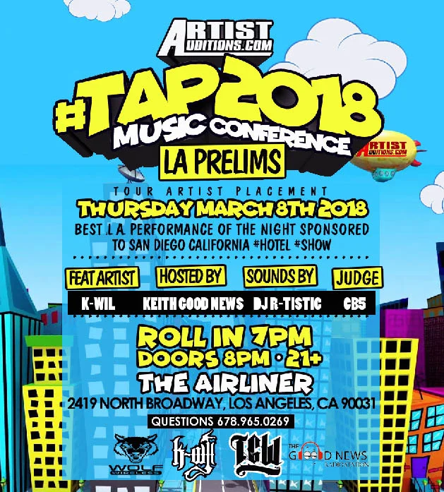 K-Wil tapped to headline The Airliner in Los Angeles