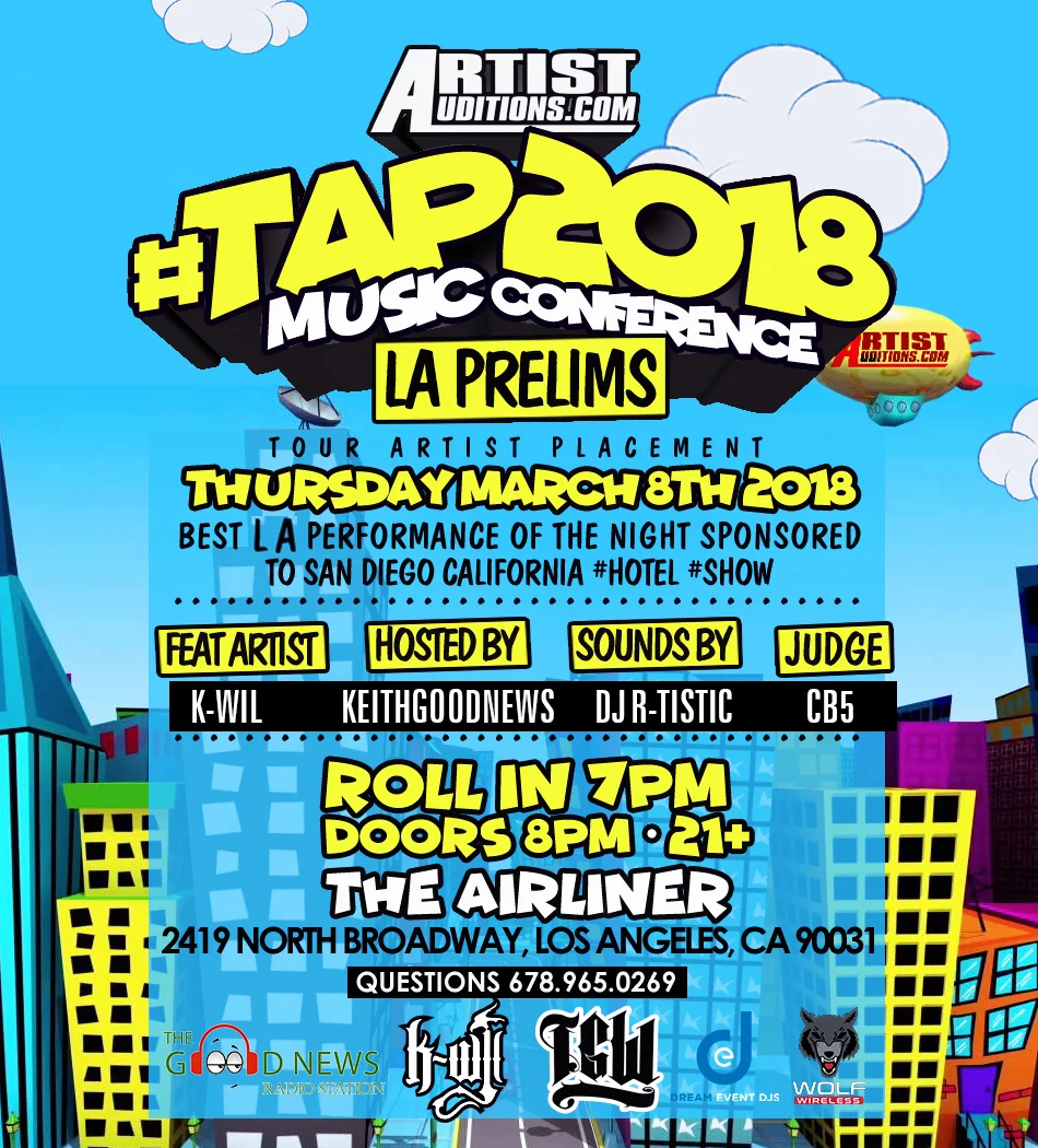 The Airliner: #TAP2018 Los Angeles Prelims